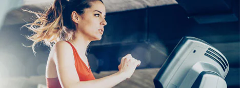 High intensity cardio training for fat burning