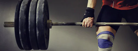Powerlifting and strength training equipment