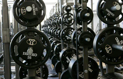 Ivanko OUEZ urethane Olympic barbell plates