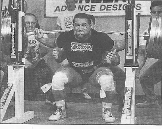 Hall of Fame Lifter Kirk Karwoski World Record Squat