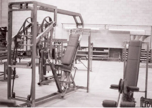 Nautilus exercise machines developed by Art Jones