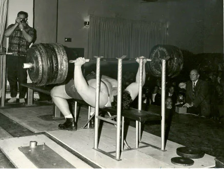 Pat Casey Olympic Bench Press