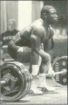 Sly Anderson Conventional Deadlift