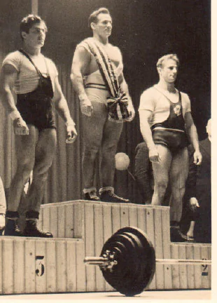Pre-Steroid Super Man and weightlifter Stan Stanczyk Olympic weight lifting gold medalist Stan Stanczyk featured in RAW with Marty Gallagher at Ironcompany.com