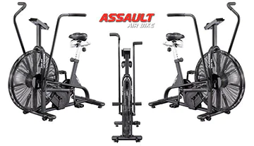 Assault Air Bike for total body cardio cross-training