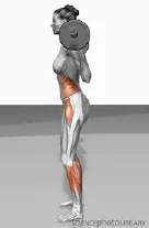 Barbell Squat using Improper Start Position