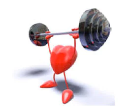 Target heart rate during weight training