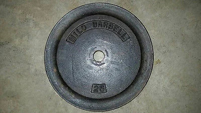 Olympic weight plate for barbell training