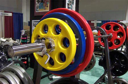 Ivanko EZ-Lift Olympic Barbell Set