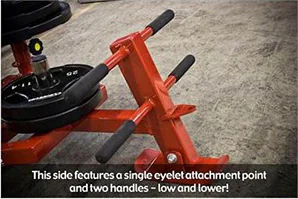Legend Fitness 3262 weighted training sled