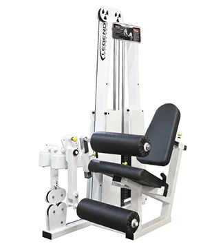 Legend Fitness 918 leg extension exercise position