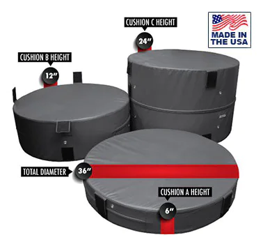 Performance Plyo Cushion Set