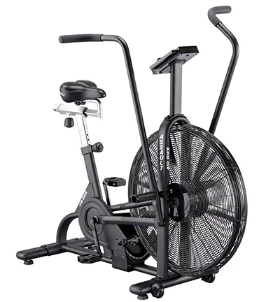 Assault fan bike for cardiovascular conditioning