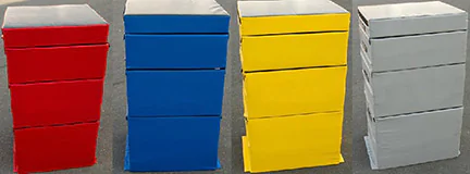 Soft Plyo Box colors
