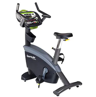 SportsArt G875u Upright Cycle