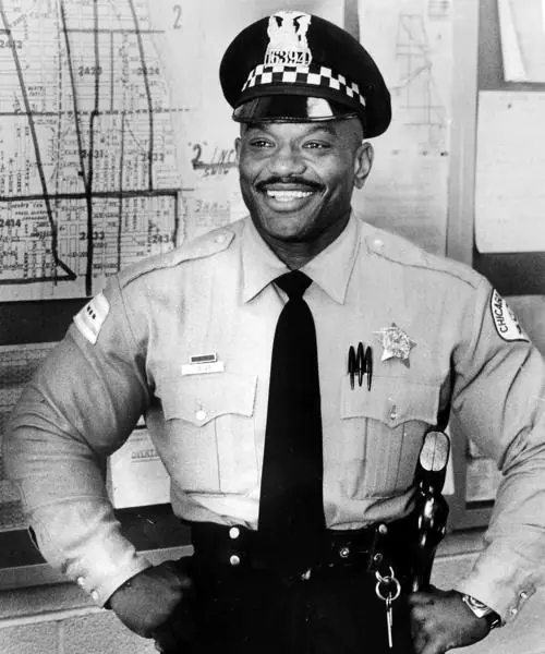 Sergio Oliva bodybuilder and police officer