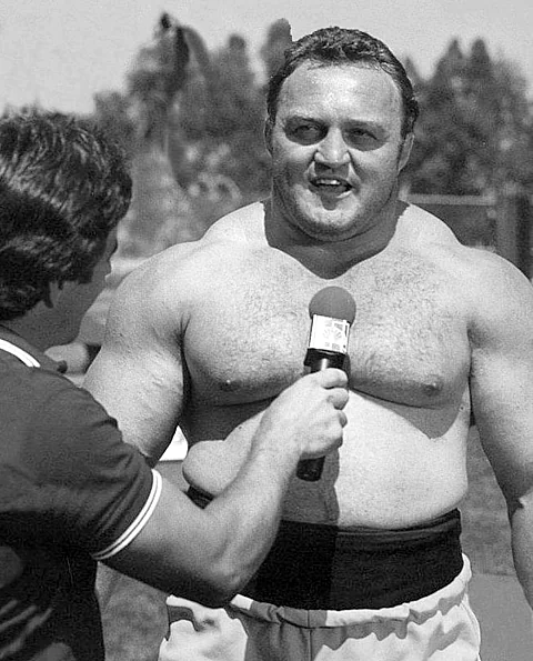 Bill Kazmaier legendary powerlifter