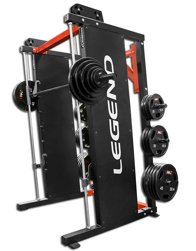 Legend Fitness 3124 Angled Linear Bearing Smith Machine