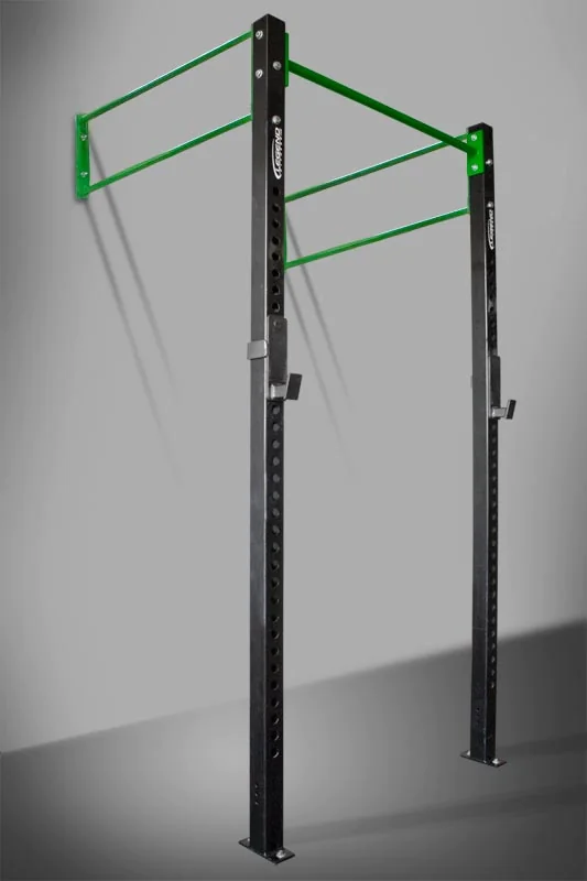 Legend Fitness wall-mounted quarter squat rack