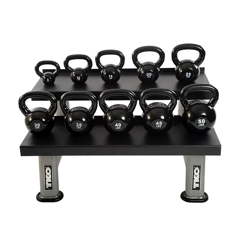 2-Tier kettlebell rack by TKO