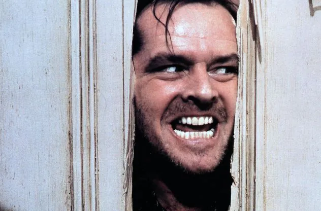 Horror movie doorway scene symbolizing lifting psyche