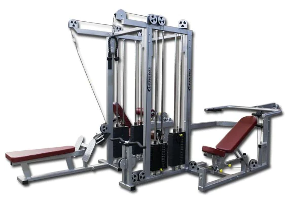 Legend Fitness four stack jungle gym