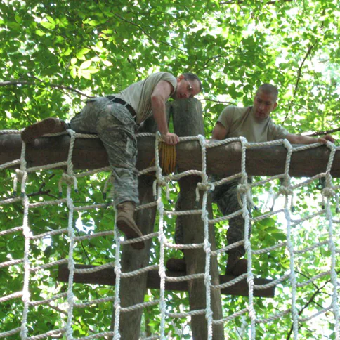 Jammar outdoor climbing cargo net