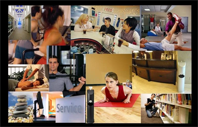 The Cleaning Station Kills Germs and Bacteria in Gyms, Offices and Everywhere.