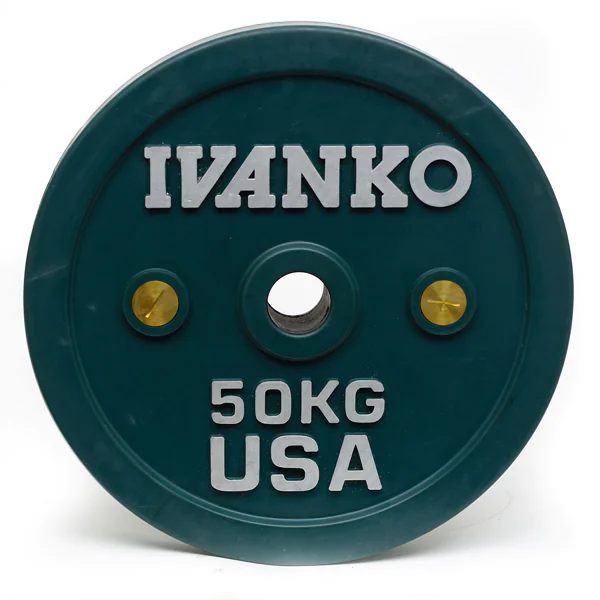 Ivanko Barbell OCB Calibrated Bumper Plates
