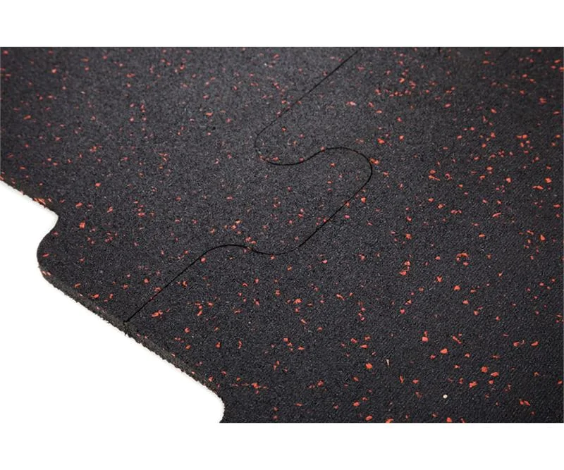 Ultimate RB Rubber Fleck Lock Colored Puzzle Tiles