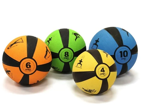 Prism Fitness self-guiding weighted medicine balls