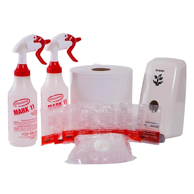 Clean Holdings Dry Starter Kit for The Cleaning Station