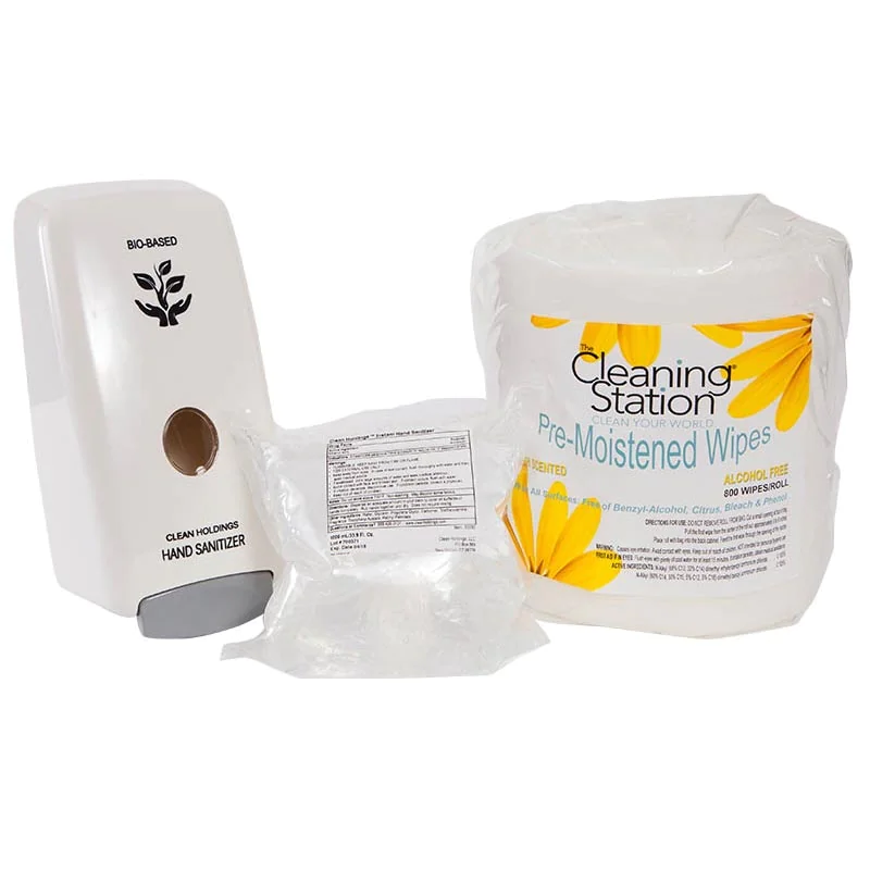 Clean Holdings Wet Starter Kit for The Cleaning Station