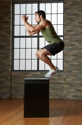 Plyometrics box training
