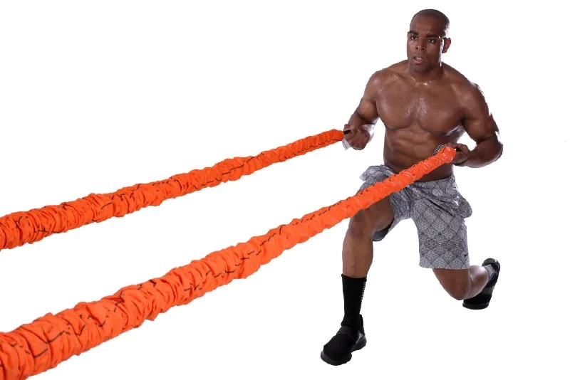 Stroops Slastix Beast Battle Ropes with Horizontal Resistance