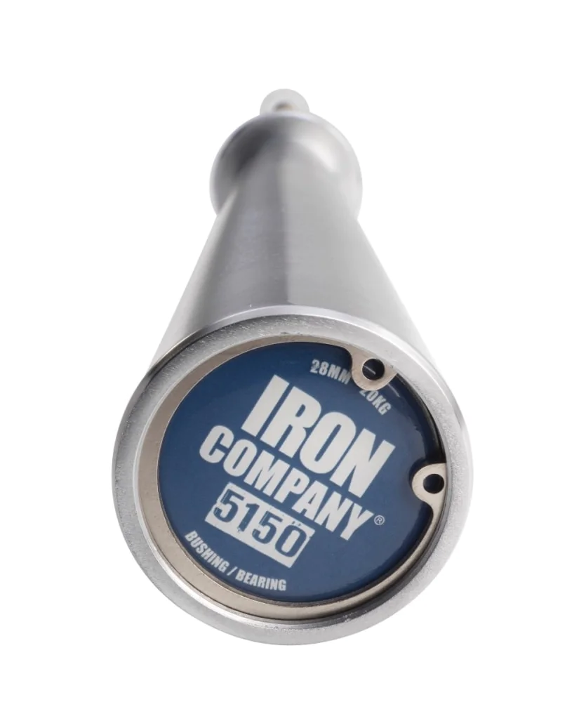 IRON COMPANY Olympic Barbell