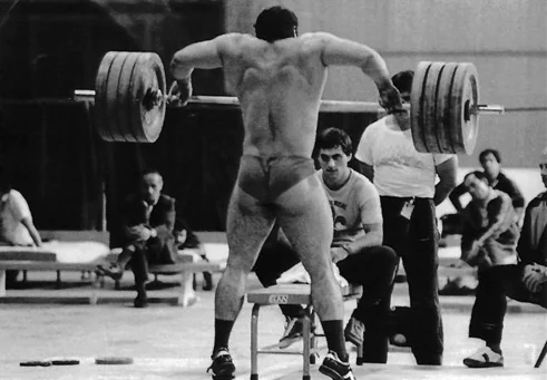 Anatoly Pisarenko clean and snatch