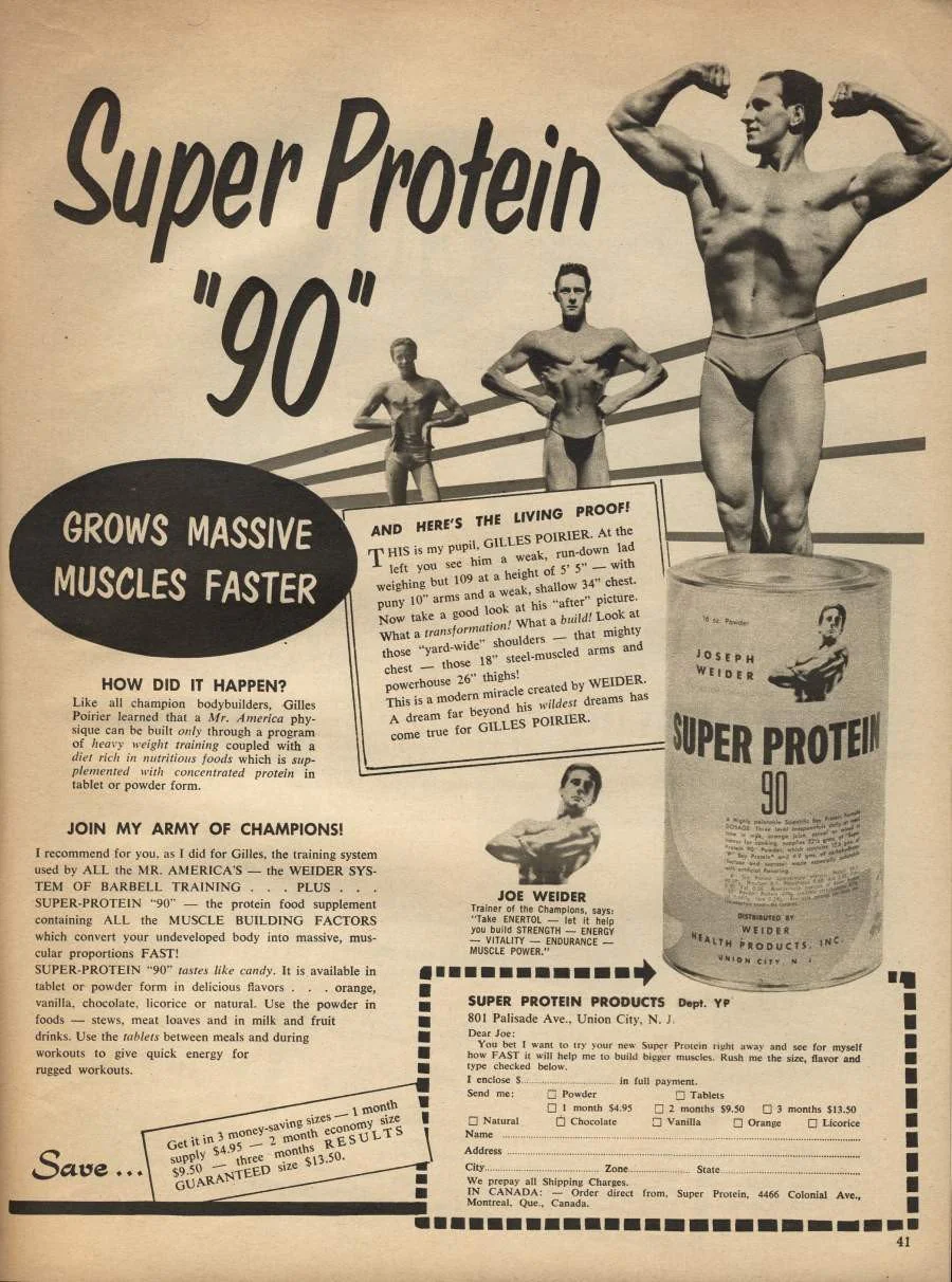 Weight gainers and protein powders for building muscle