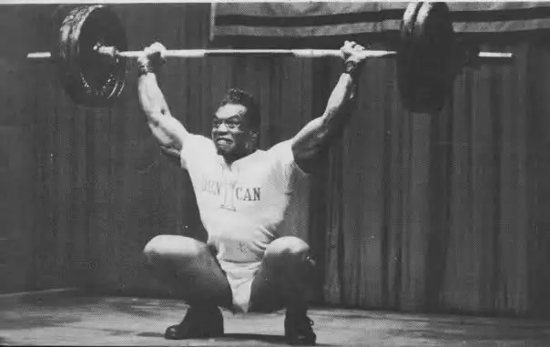 Olympic weightlifter Turned Bodybuilder, Sergio Oliva