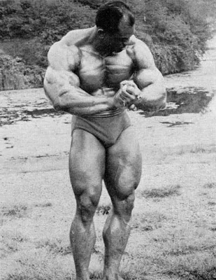 Sergio Oliva Most Muscular Bodybuilding Pose