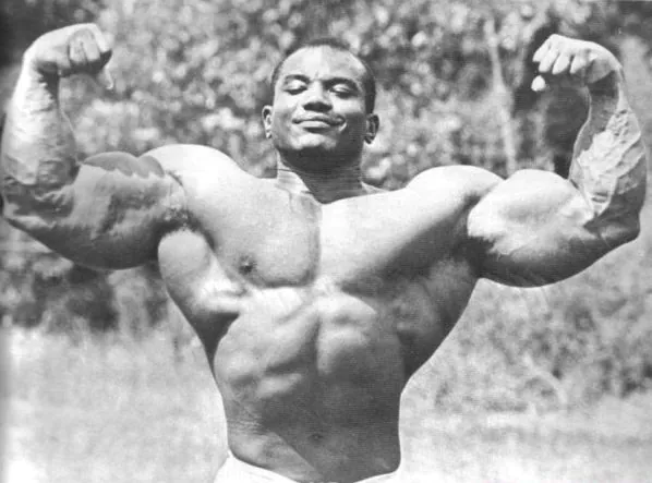 Mr. Olympia Sergio Oliva
