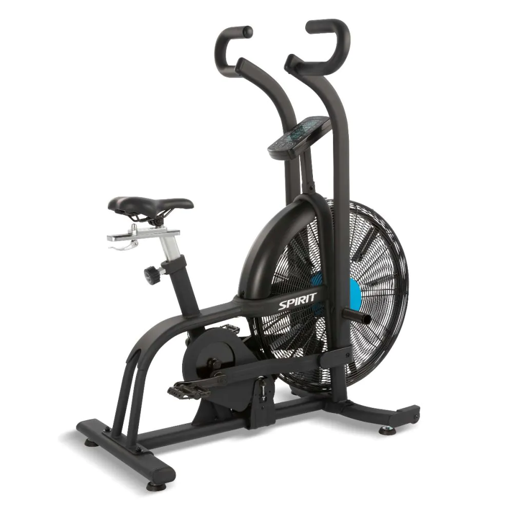 Spirit Fitness fan bike for quad-limb cardio training