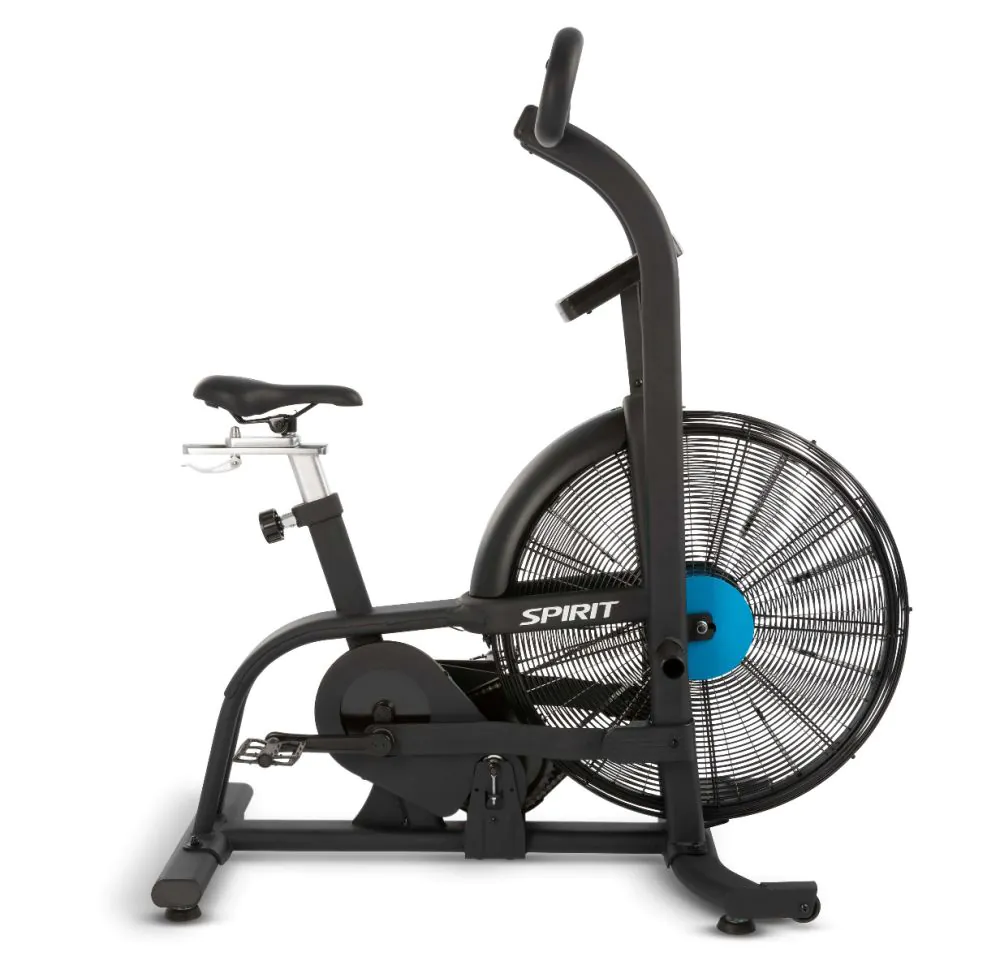 Spirit Fitness AB900 fan bike for quad limb cardio training.