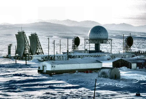DEW Line outpost