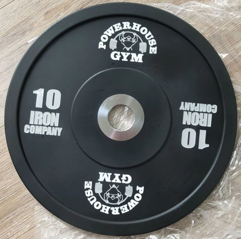 IRON COMPANY Urethane Bumper Plates