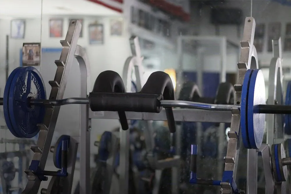 Marrs-Bar Safety Squat Bar