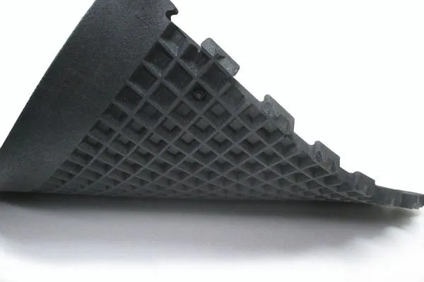 Shok-Lok Noise and Vibration Reducing Rubber Deadlifting Mat