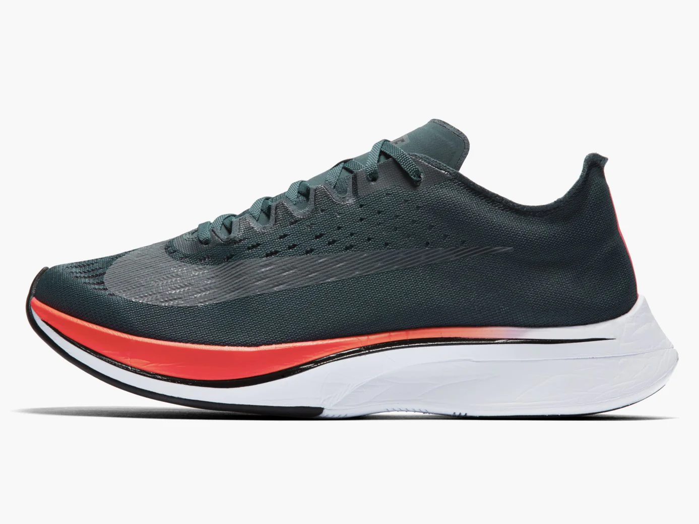 Nike Vaporfly racing shoe illustrating mechanical doping debate