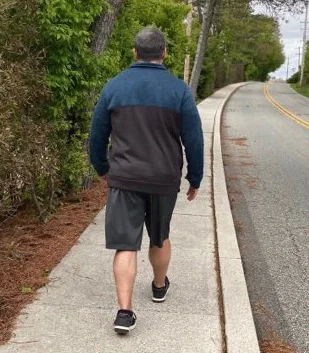 Powerwalking cardio training for powerlifters, bodybuilders and athletes