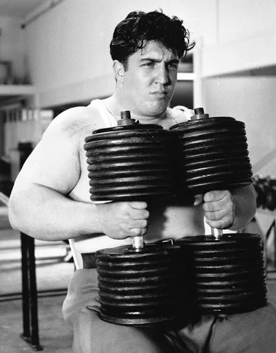 Pat Casey Dumbbell Press